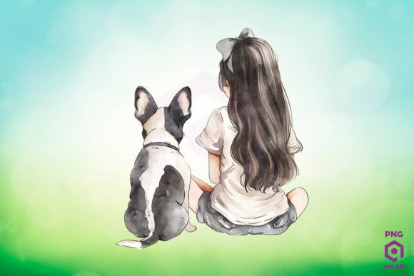 Boston Terrier and Girl: Real Talk for Embroidery Pros