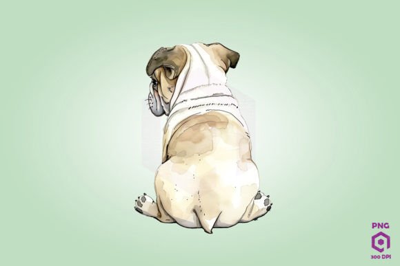 Bulldog S Back Clipart: A Designer's Take on Canine Embroidery