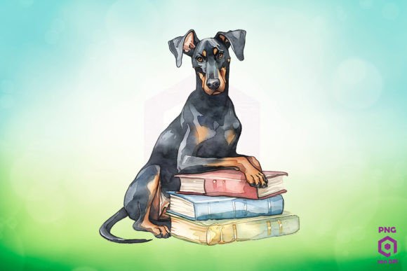 Doberman Pinscher Books Clipart: A Designer's Review