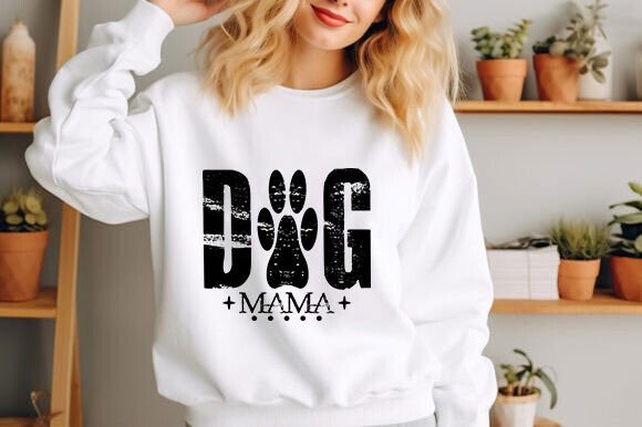 Dog Mama Leopard T-shirt