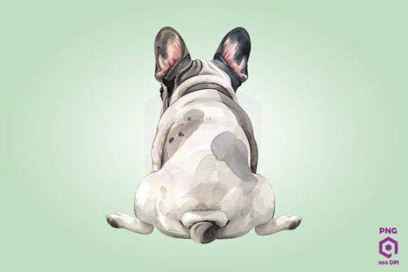 French Bulldog Back Clipart: A Designer's Review