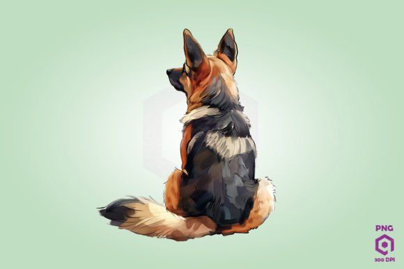 German Shepherd S Back Clipart: A Designer's Honest Review