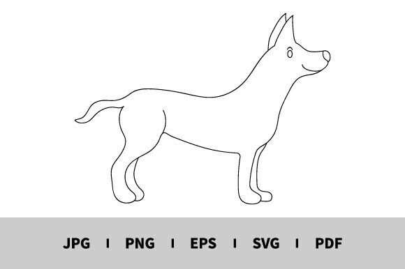 One Line Drawing of Dog Vector – A Designer’s Review