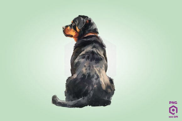 Rottweiler S Back Clipart: A Designer's Hands-On Review