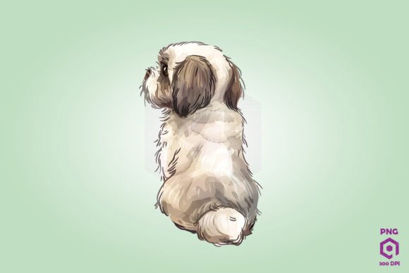 Shih Tzu S Back Clipart: A Designer's Hands-On Review