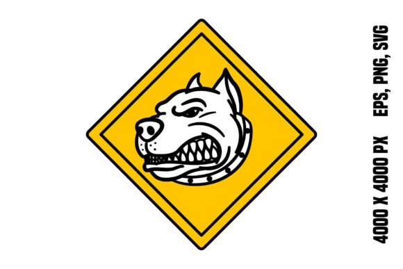 Yellow Sign Beware of Dog: A Designer's Review for Real Embroidery Projects