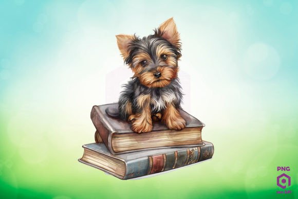 Yorkshire Terrier Books Clipart: A Designer's Hands-On Review